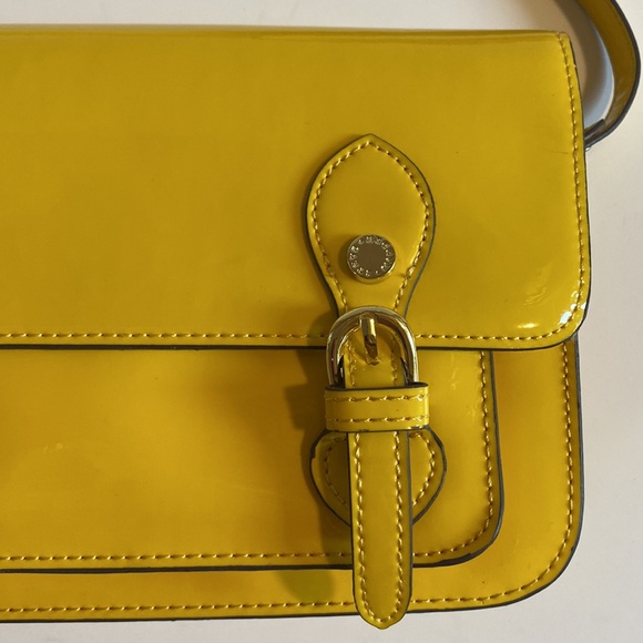 ✨NEW✨ STEVE MADDEN YELLOW CROSSBODY BAG - Picture 4 of 16